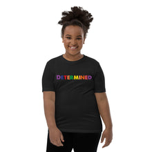 Load image into Gallery viewer, Determined Multi Youth Short Sleeve T-Shirt