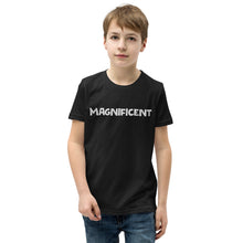 Load image into Gallery viewer, Magnificent White Youth Short Sleeve T-Shirt