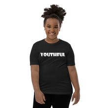 Load image into Gallery viewer, Youthful White Youth Short Sleeve T-Shirt