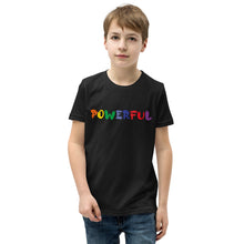 Load image into Gallery viewer, Powerful Multiple Youth Short Sleeve T-Shirt
