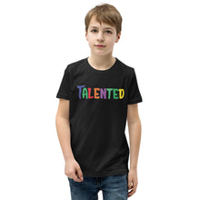 Load image into Gallery viewer, Talented Multiple Youth Short Sleeve T-Shirt