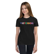 Load image into Gallery viewer, Victorious Youth Short Sleeve T-Shirt