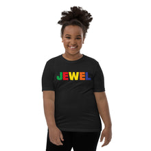 Load image into Gallery viewer, Jewel Youth Short Sleeve T-Shirt