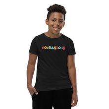 Load image into Gallery viewer, Courageous Youth Short Sleeve T-Shirt