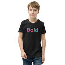 Load image into Gallery viewer, Bold Youth Short Sleeve T-Shirt