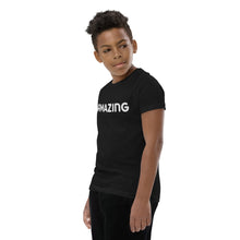 Load image into Gallery viewer, Amazing White Youth Short Sleeve T-Shirt