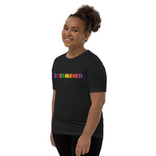 Load image into Gallery viewer, Determined Multi Youth Short Sleeve T-Shirt
