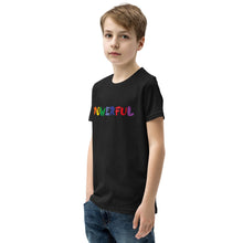 Load image into Gallery viewer, Powerful Multiple Youth Short Sleeve T-Shirt
