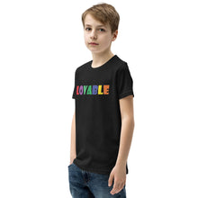 Load image into Gallery viewer, Lovable Multi Youth Short Sleeve T-Shirt