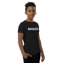 Load image into Gallery viewer, Amazing White Youth Short Sleeve T-Shirt
