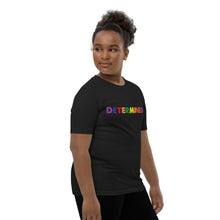 Load image into Gallery viewer, Determined Multi Youth Short Sleeve T-Shirt