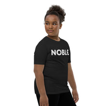 Load image into Gallery viewer, Noble White Youth Short Sleeve T-Shirt