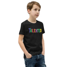 Load image into Gallery viewer, Talented Multiple Youth Short Sleeve T-Shirt