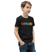 Load image into Gallery viewer, Lovable Multi Youth Short Sleeve T-Shirt