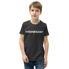 Load image into Gallery viewer, Magnificent White Youth Short Sleeve T-Shirt