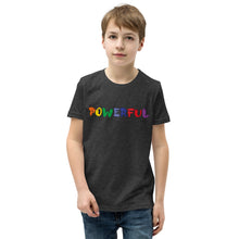 Load image into Gallery viewer, Powerful Multiple Youth Short Sleeve T-Shirt