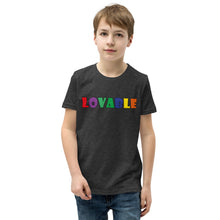 Load image into Gallery viewer, Lovable Multi Youth Short Sleeve T-Shirt