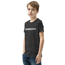 Load image into Gallery viewer, Magnificent White Youth Short Sleeve T-Shirt