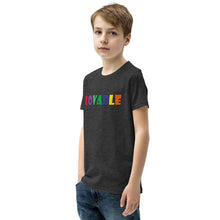 Load image into Gallery viewer, Lovable Multi Youth Short Sleeve T-Shirt