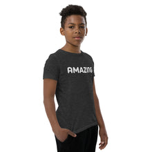Load image into Gallery viewer, Amazing White Youth Short Sleeve T-Shirt