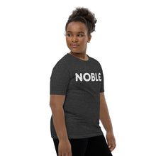 Load image into Gallery viewer, Noble White Youth Short Sleeve T-Shirt
