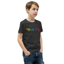 Load image into Gallery viewer, Powerful Multiple Youth Short Sleeve T-Shirt