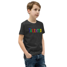Load image into Gallery viewer, Talented Multiple Youth Short Sleeve T-Shirt