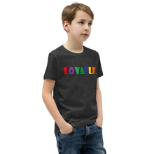 Load image into Gallery viewer, Lovable Multi Youth Short Sleeve T-Shirt