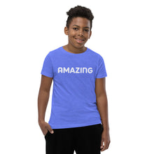 Load image into Gallery viewer, Amazing White Youth Short Sleeve T-Shirt