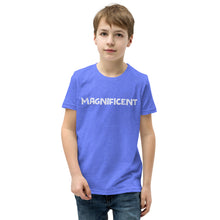 Load image into Gallery viewer, Magnificent White Youth Short Sleeve T-Shirt