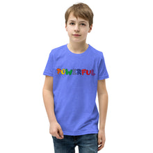 Load image into Gallery viewer, Powerful Multiple Youth Short Sleeve T-Shirt