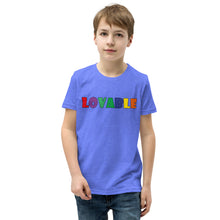 Load image into Gallery viewer, Lovable Multi Youth Short Sleeve T-Shirt
