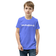 Load image into Gallery viewer, Courageous Youth Short Sleeve T-Shirt