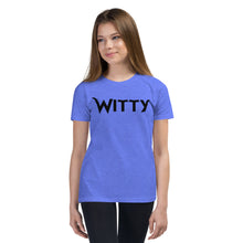 Load image into Gallery viewer, Witty Youth Short Sleeve T-Shirt