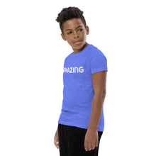 Load image into Gallery viewer, Amazing White Youth Short Sleeve T-Shirt