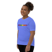 Load image into Gallery viewer, Determined Multi Youth Short Sleeve T-Shirt