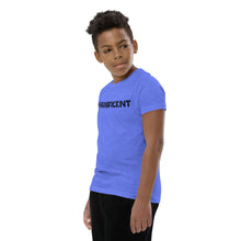 Load image into Gallery viewer, Magnificent Black Youth Short Sleeve T-Shirt