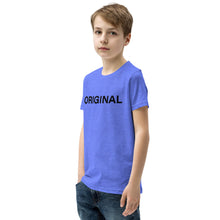 Load image into Gallery viewer, Original Black Youth Short Sleeve T-Shirt
