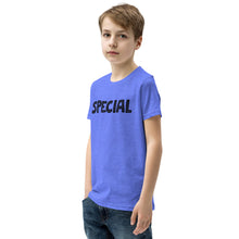 Load image into Gallery viewer, Special Black Youth Short Sleeve T-Shirt