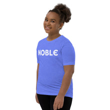 Load image into Gallery viewer, Noble White Youth Short Sleeve T-Shirt