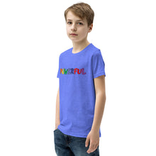 Load image into Gallery viewer, Powerful Multiple Youth Short Sleeve T-Shirt