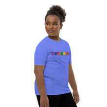 Load image into Gallery viewer, Determined Multi Youth Short Sleeve T-Shirt