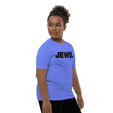 Load image into Gallery viewer, Jewel Black Youth Short Sleeve T-Shirt