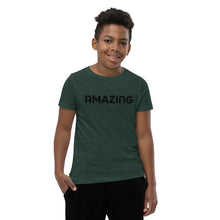 Load image into Gallery viewer, Amazing Black Youth Short Sleeve T-Shirt