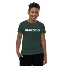Load image into Gallery viewer, Amazing White Youth Short Sleeve T-Shirt