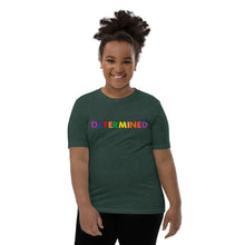 Load image into Gallery viewer, Determined Multi Youth Short Sleeve T-Shirt