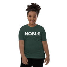 Load image into Gallery viewer, Noble White Youth Short Sleeve T-Shirt