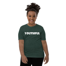 Load image into Gallery viewer, Youthful White Youth Short Sleeve T-Shirt