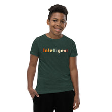 Load image into Gallery viewer, Intelligent Multiple Youth Short Sleeve T-Shirt