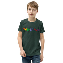 Load image into Gallery viewer, Powerful Multiple Youth Short Sleeve T-Shirt